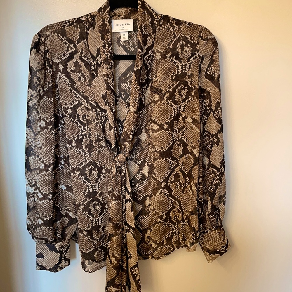 Altuzarra for Target Blouse - Medium